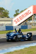 Nissan DeltaWing On Track Sebring 2012 года